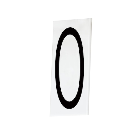 Maxim Lighting House Number 0 - Singleton 53630WT